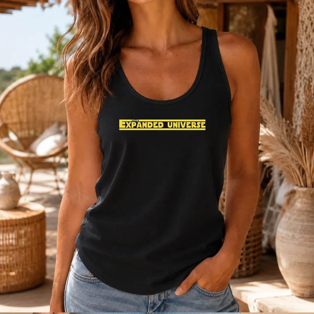pretty-the-expanded-universe-star-wars-legends-tank-top Pretty The Expanded Universe Star Wars Legends Tank Top featuring bold graphic print on lightweight sleeveless garment
