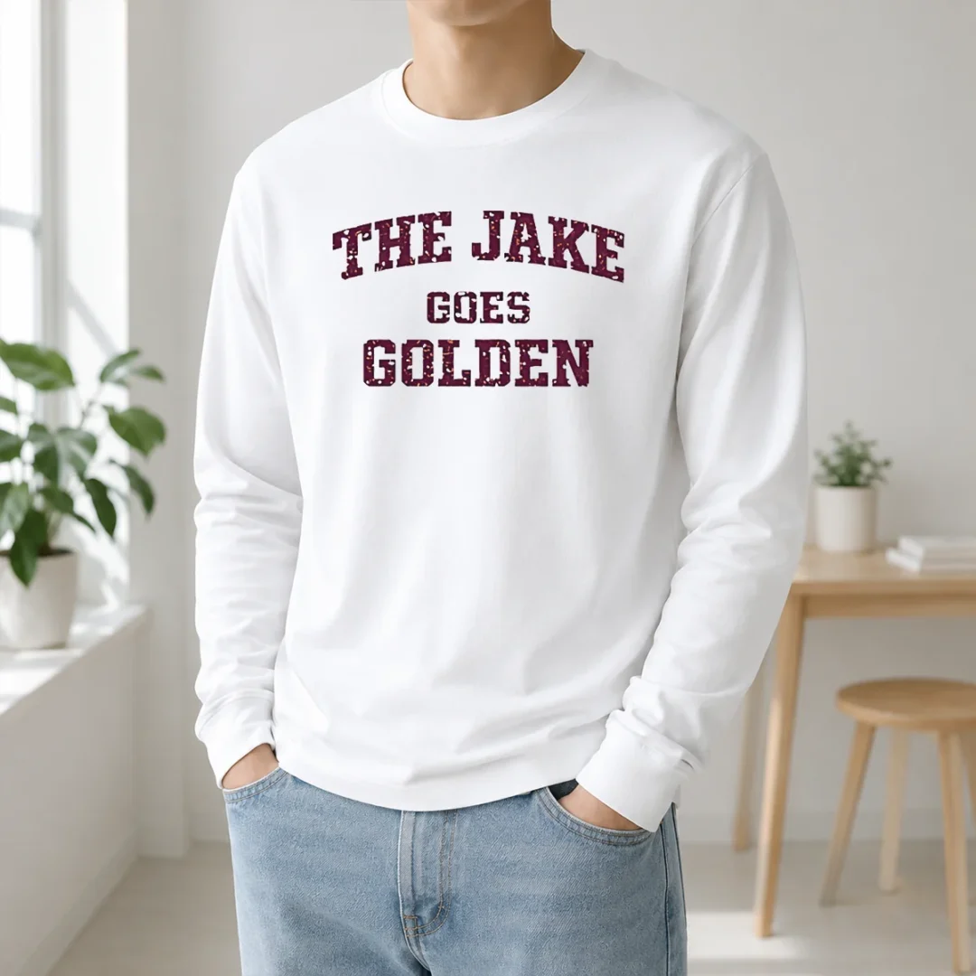 Pretty The Jake Goes Golden Long Sleeve Shirt Pretty The Jake Goes Golden Long Sleeve Shirt