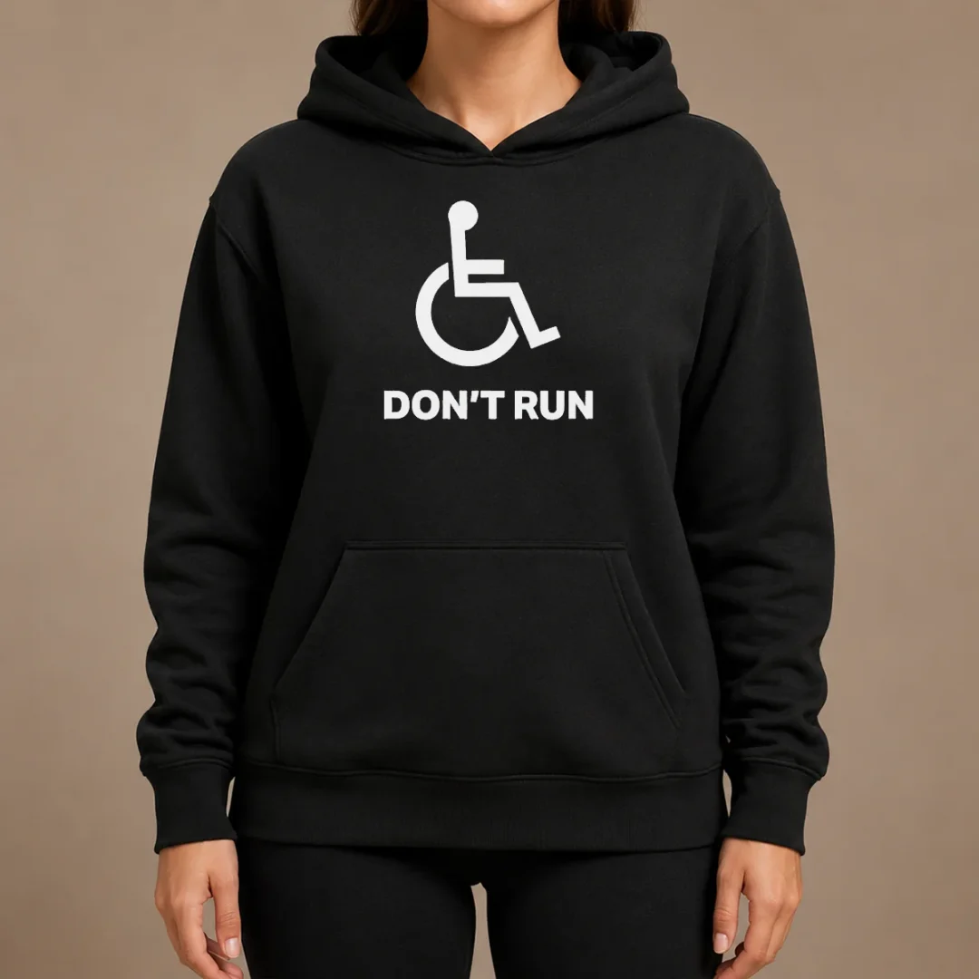 Pretty These Colors Don'T Run Disability Awareness Hoodie Pretty These Colors Don'T Run Disability Awareness Hoodie