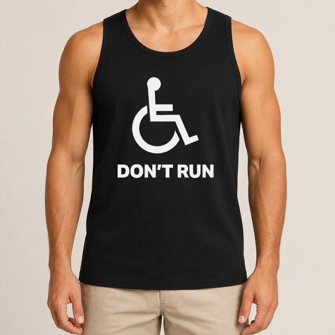 Pretty These Colors Don'T Run Disability Awareness Tank Top Pretty These Colors Don'T Run Disability Awareness Tank Top
