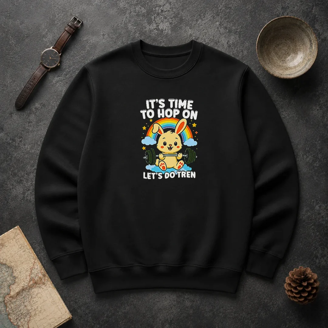 Pretty Time To Hop On Sweater Pretty Time To Hop On Sweater