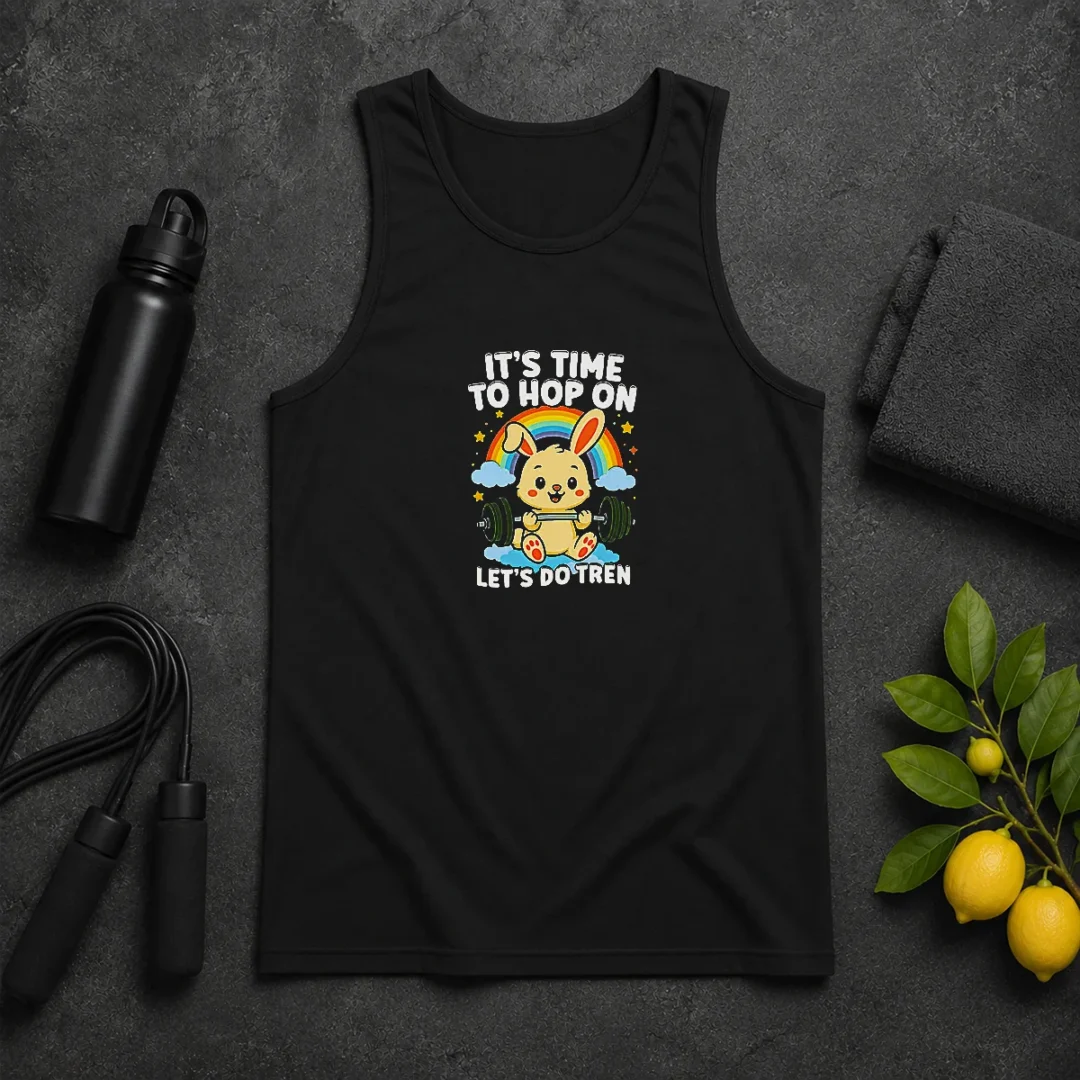 Pretty Time To Hop On Tank Top Pretty Time To Hop On Tank Top