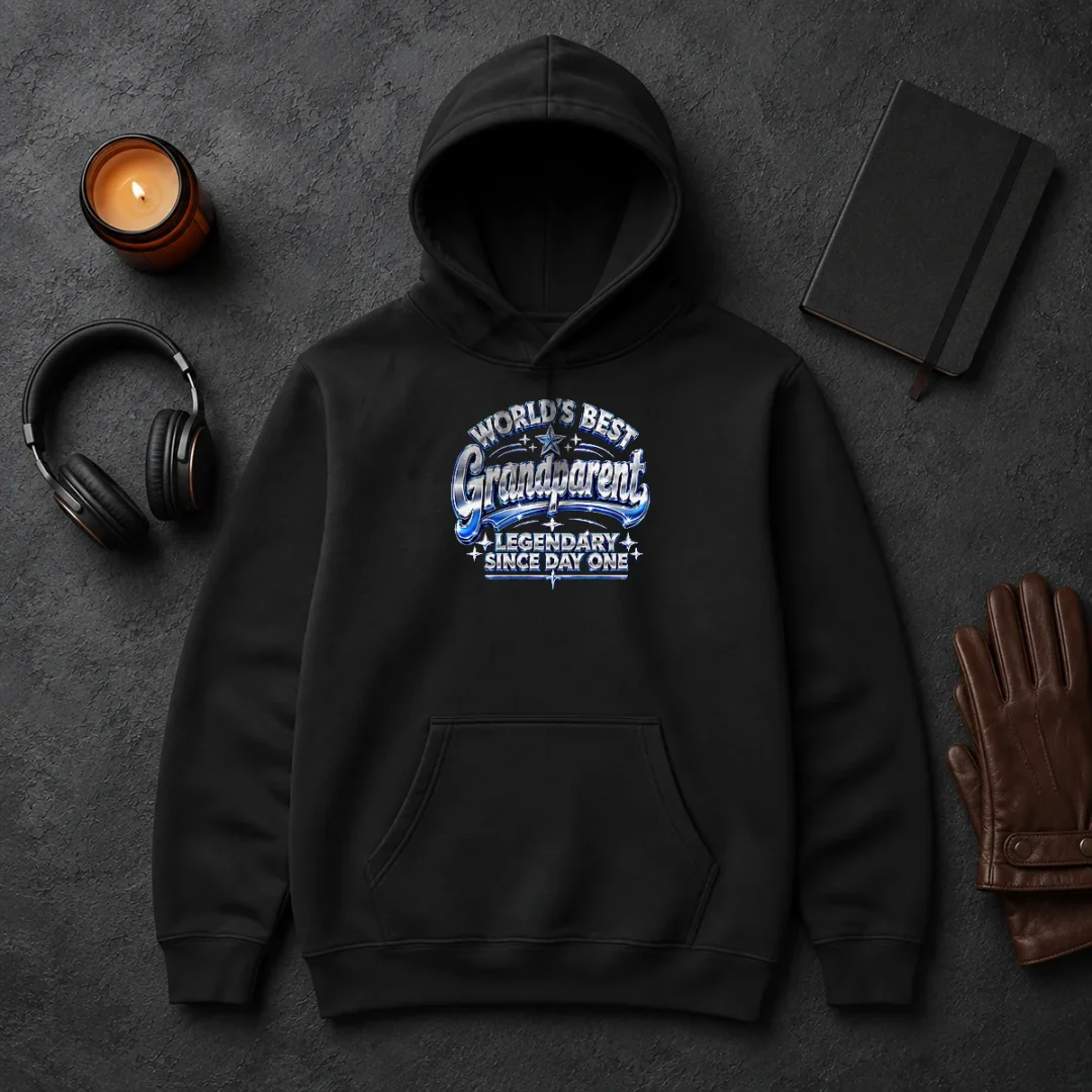 Pretty Top Grandparents Day Legendary Since Day One Y2K Hoodie Pretty Top Grandparents Day Legendary Since Day One Y2K Hoodie