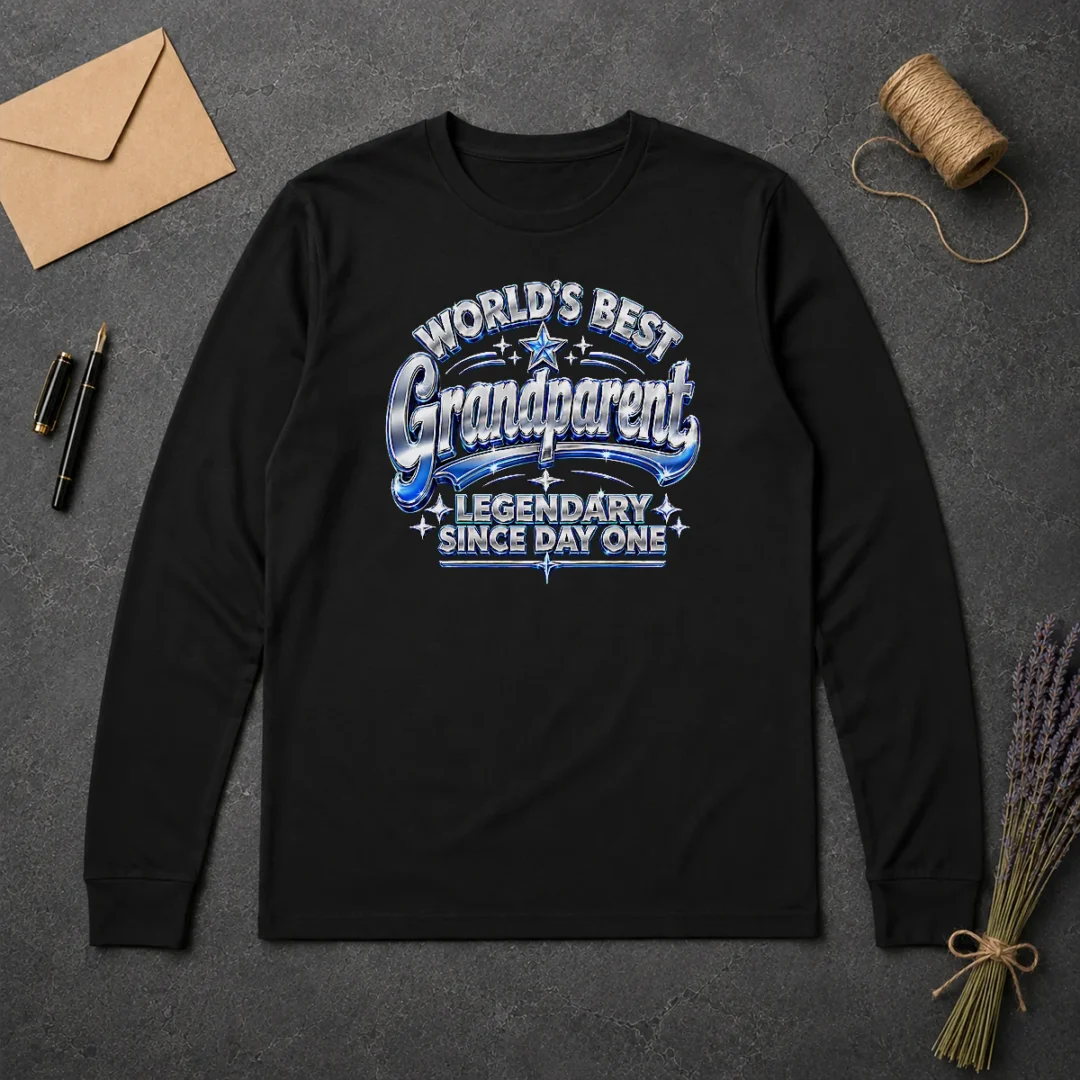 Pretty Top Grandparents Day Legendary Since Day One Y2K Long Sleeve Shirt Pretty Top Grandparents Day Legendary Since Day One Y2K Long Sleeve Shirt