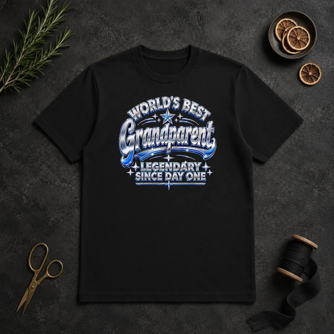 Pretty Top Grandparents Day Legendary Since Day One Y2K t shirt Pretty Top Grandparents Day Legendary Since Day One Y2K