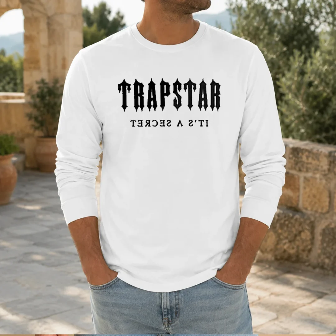 pretty-trapstar-chenille-decoded-long-sleeve-shirt Pretty Trapstar Chenille Decoded Long Sleeve Shirt