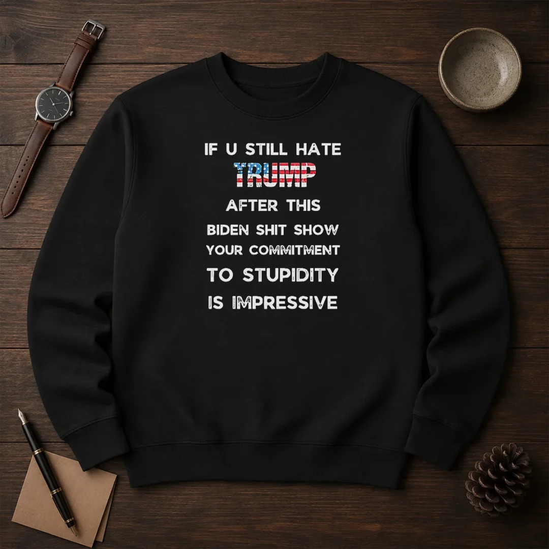 pretty-trump-and-biden-shit-show-political-sweater-2 Pretty Trump And Biden Shit Show Political Sweater