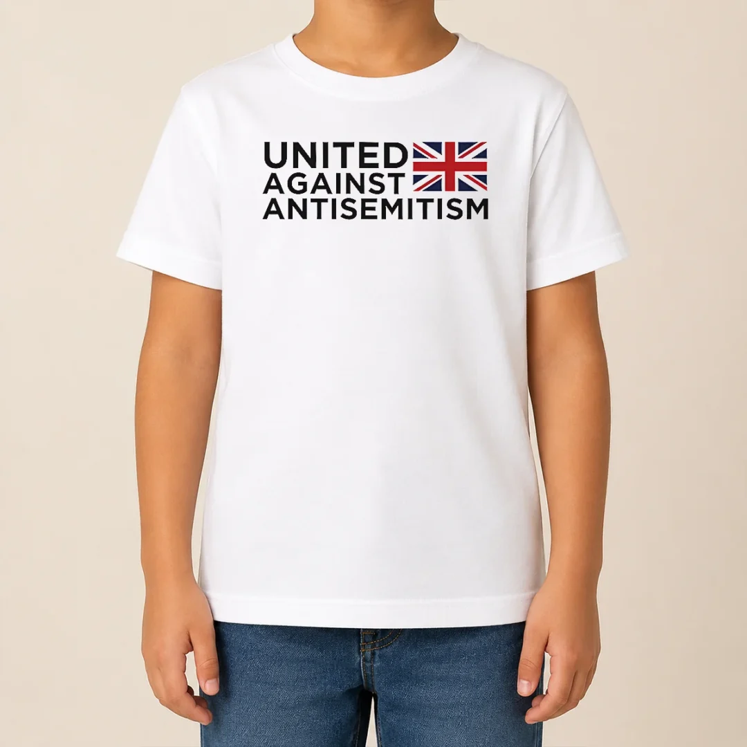 pretty-united-against-antisemitism-uk-flag-anti-hate-kids-t-shirt