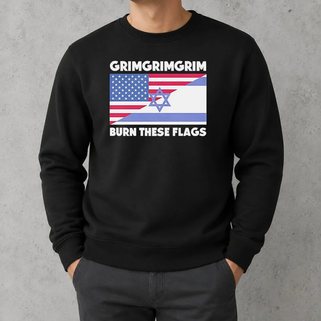 pretty-united-states-israel-flag-grimgrimgrim-burn-these-flags-sweater Pretty United States Israel Flag Grimgrimgrim Burn These Flags Sweater