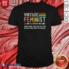 Pretty Vintage Feminist Knows More Than She Says