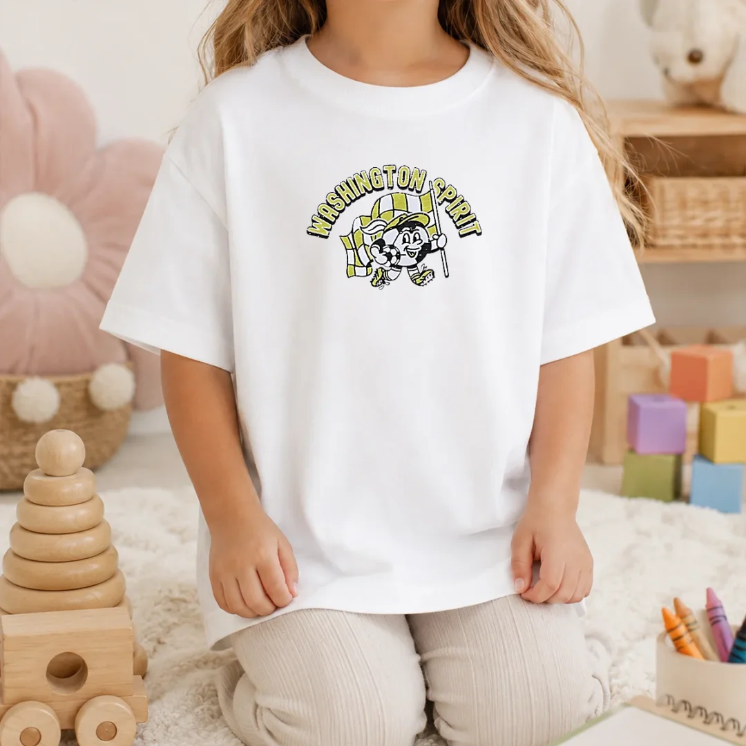 pretty-washington-spirit-mascot-soccer-ball-character-kids-t-shirt Pretty Washington Spirit Mascot Soccer Ball Character Kids T-Shirt