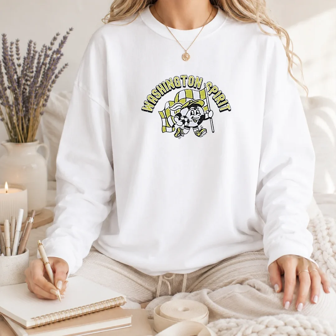 pretty-washington-spirit-mascot-soccer-ball-character-long-sleeve-shirt Pretty Washington Spirit Mascot Soccer Ball Character Long Sleeve Shirt