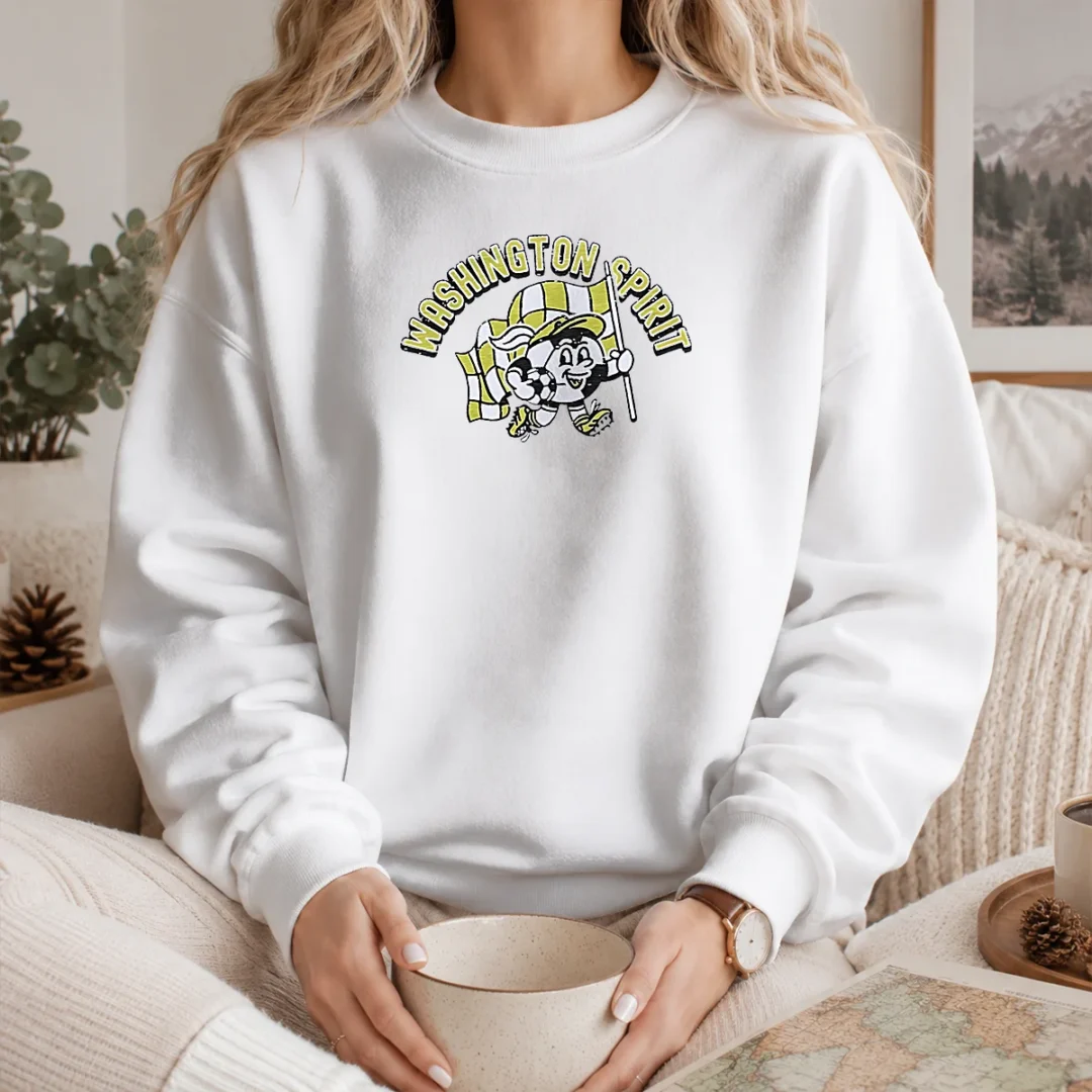 pretty-washington-spirit-mascot-soccer-ball-character-sweater Pretty Washington Spirit Mascot Soccer Ball Character Sweater
