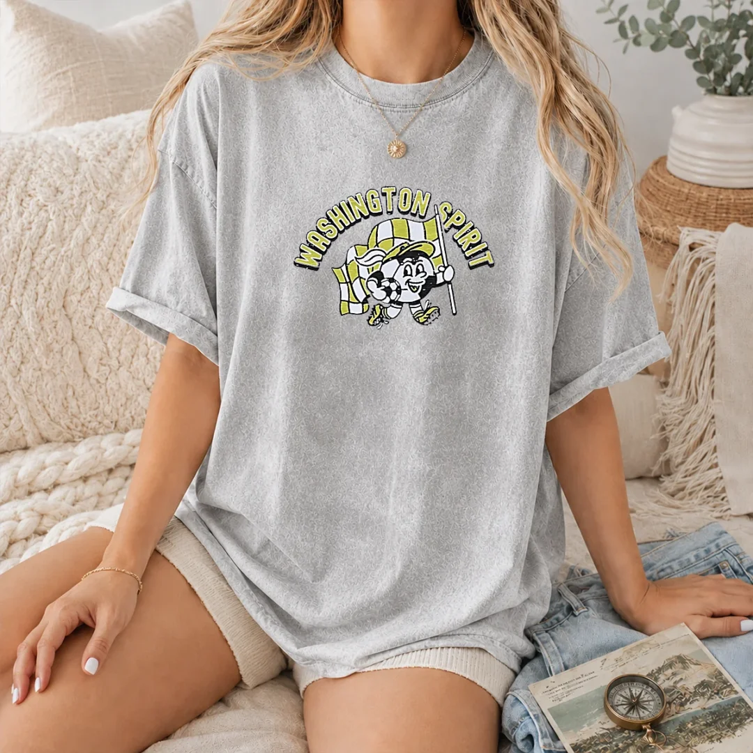 pretty-washington-spirit-mascot-soccer-ball-character-washed-t-shirt Pretty Washington Spirit Mascot Soccer Ball Character Washed T-Shirt