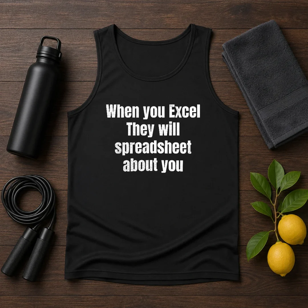 pretty-when-you-excel-they-will-spreadsheet-about-you-tank-top Pretty When You Excel They Will Spreadsheet About You Tank Top