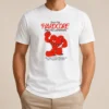 Pretty Youre Not Hardcore Unless You Live Hardcore Kind Heart Muscle Cartoon t shirt front view on white background