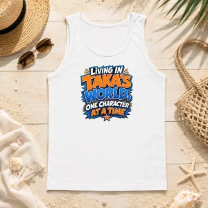 Funny Awesome Takas World Characters Passion Cartoon Tank Top
