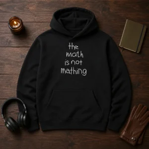 Funny The Math Is Not Mathing Hoodie