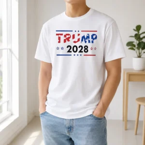 Pretty Trump 2028 Patriotic Stars And Stripes