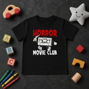 Premium Horror Movie Club Kids T-Shirt