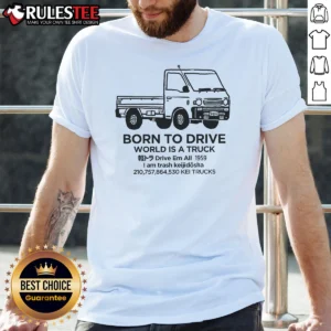 Original World Is A Truck