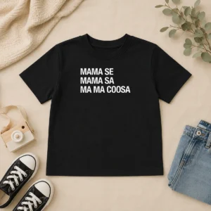 Happy Good Mama Se Mama Sa Ma Ma Coosa Kids T-Shirt