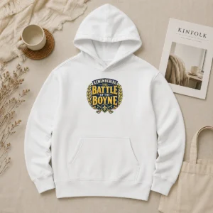 Top Pride In History Typography For Battle Of The Boyne Hoodie