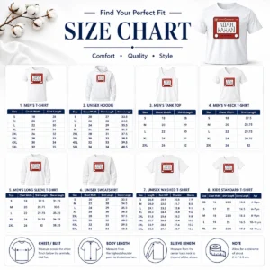 Size chart for Funny Noah Kahan Great American Ball Park Cincinnati Reds Sticker with measurements in inches and centimeters