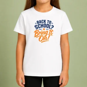 Top Back To School Motivational Vector Students And Teacher Kids T-Shirt