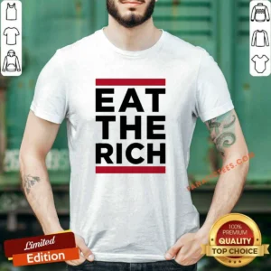 Funny Shawn Fain Eat The Rich