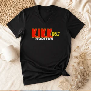 Premium Kikk 95 7 Houston V-Neck Shirt
