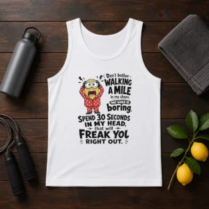 Top Minion Dont Bother Walking A Mile In My Shoes That Would Be Boring Spend 30 Seconds In My Tank Top