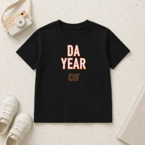 Premium Da Year Chi Chicago Bears Football Kids T-Shirt