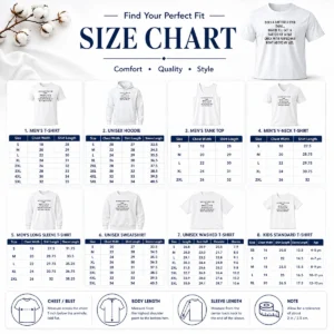 Size chart for Top Does A Butterfly Ever Think Maybe I'Ll Get A Tattoo Of A Fat Chick With Purple Hair Right Above My Ass showing measurements in inches and cm