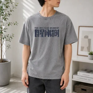 Hot The Decisive Moment Washed T-Shirt