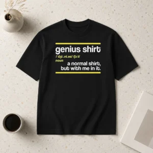 Pretty Genius Shirt A Normal Shirt But With Me In It