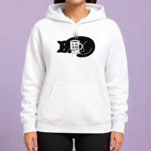 Happy Pretty SchröDinger'S Roommate Hoodie