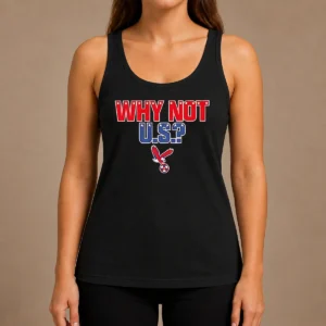 Pretty United States Men National Soccer Team USMNT Why Not US Soccer Ball Eagle Tank Top