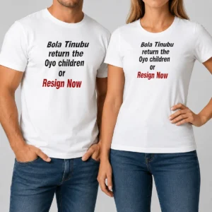 Hot Original Bola Tinubu Return The Oyo Children Or Resign Now