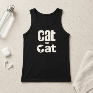 Original Pretty Cat Or Cat Tank Top