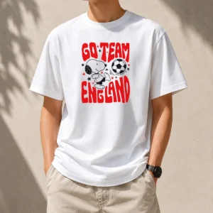 Hot Snoopy England Go Team England World Cup 2026