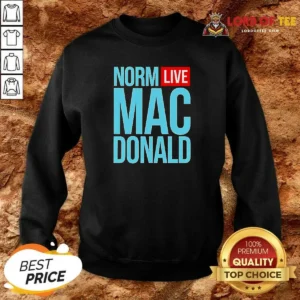 Good Norm Live Macdonald Sweatshirt
