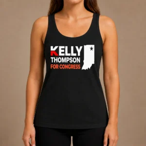 Nice Pretty Kelly Thompson For Congress Tank Top