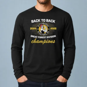 Original Pittsburgh Riveters SC Back To Back Green Forest Champs Long Sleeve Shirt