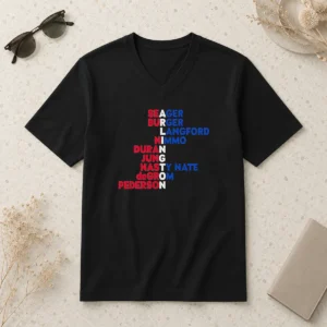 Hot Texas Longhorns Player Names Baseball Arlington Names 2026 V-Neck Shirt