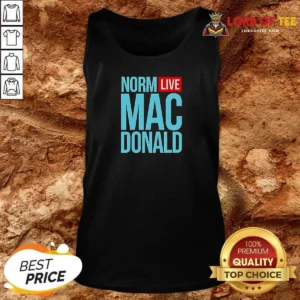 Good Norm Live Macdonald Tank Top