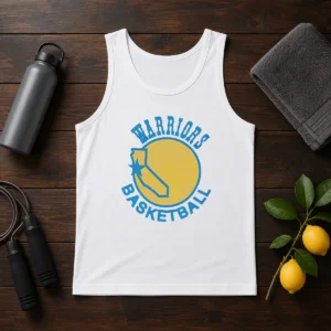 Official Golden State Warriors NBA Warriors Basketball Logo Tank Top