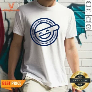 Premium Ghost In The Shell Laughing Man I Thought What I'D Do Was I'D Pretend I Was One Of Those Domestic Terrorists tank top in black, front view