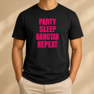 Awesome Party Sleep Bangtan Repeat
