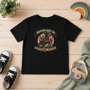 Good OHCA National Specialty 2026 Hunting Dog Pride Streetwear Kids T-Shirt